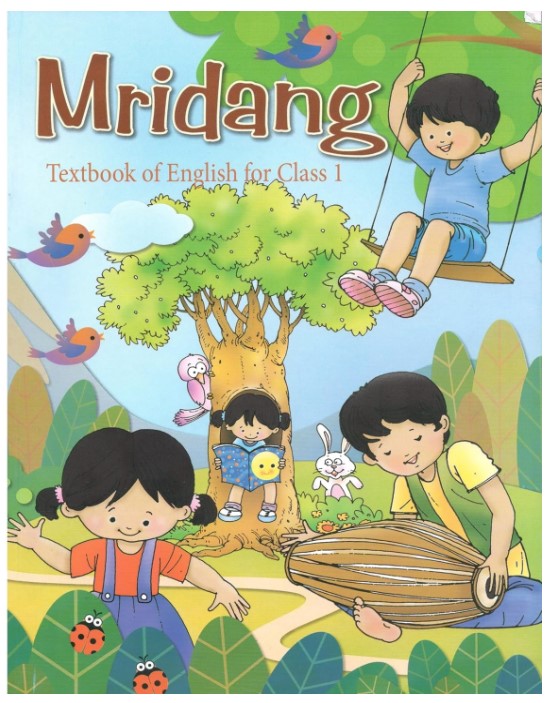 Mridang Textbook of English for Class 1